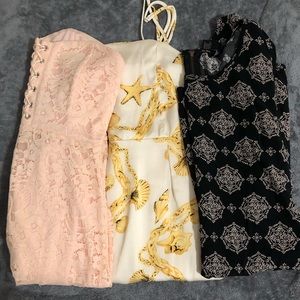 F21 Dress Bundle